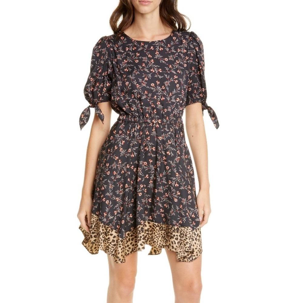Rebecca Taylor Lia Silk Dress NWT
